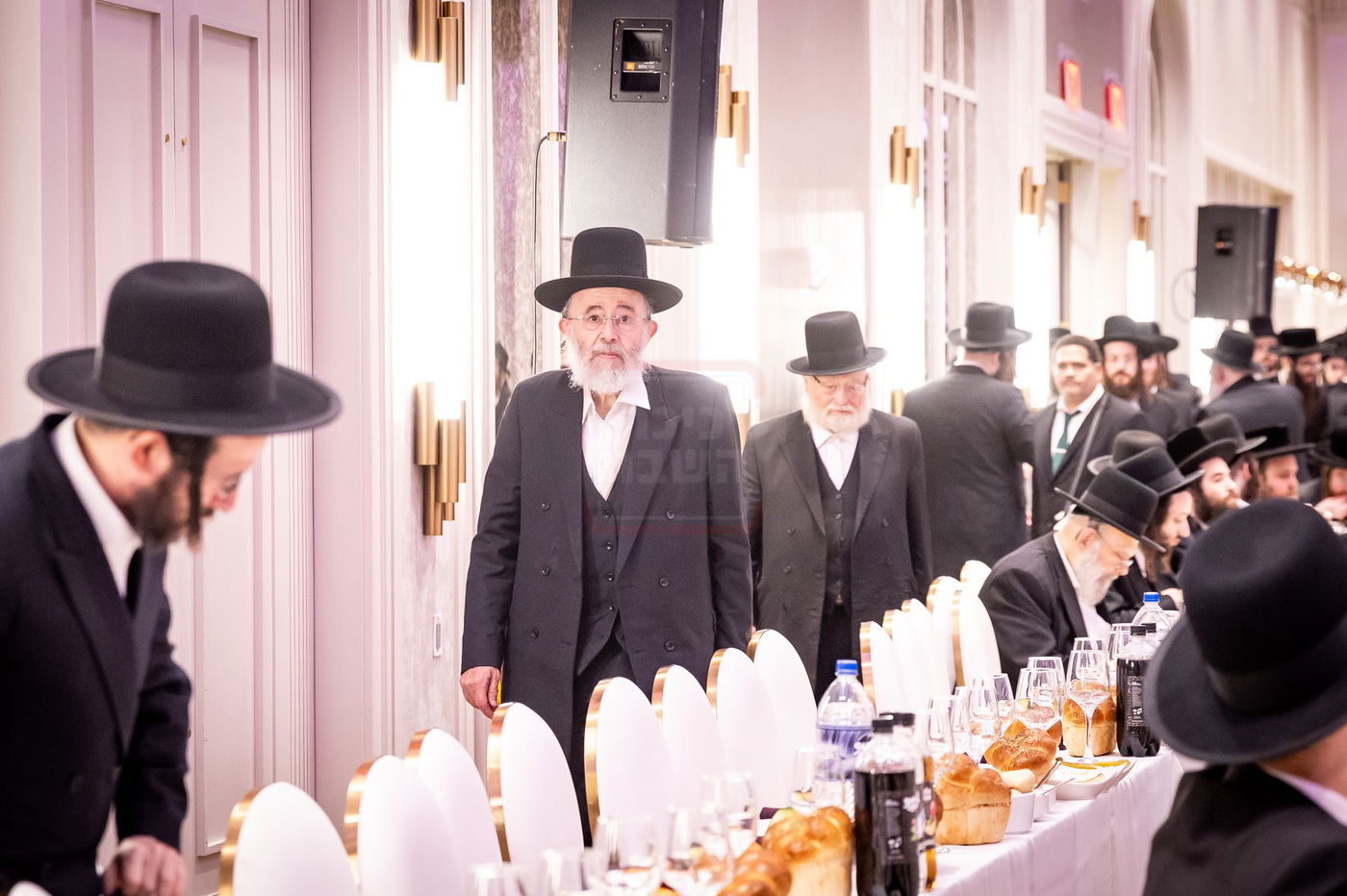 סיום מסכת בכורות בחצה"ק סאטמר