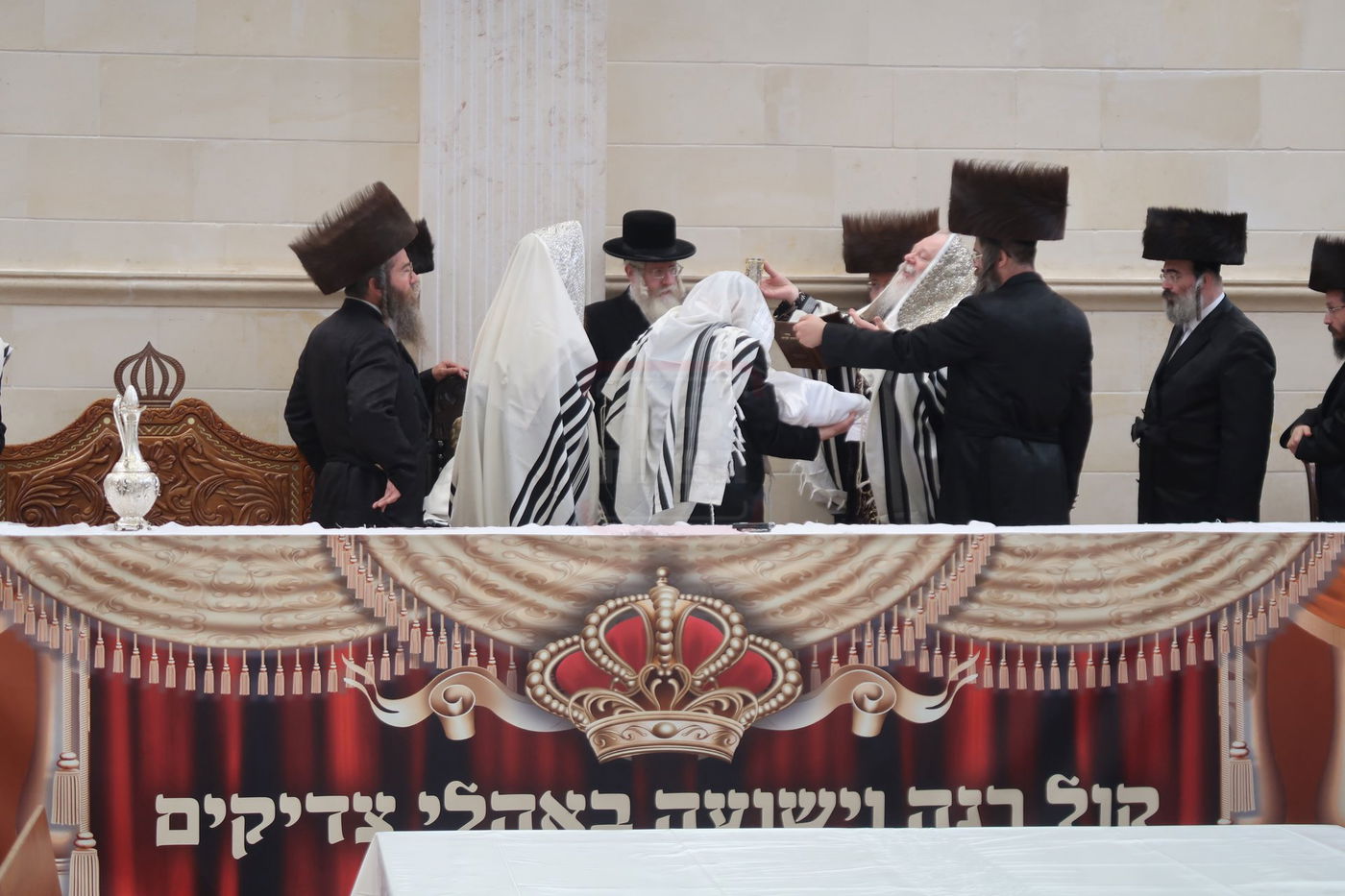 שמחת בית ויז'ניץ - פרמישלאן