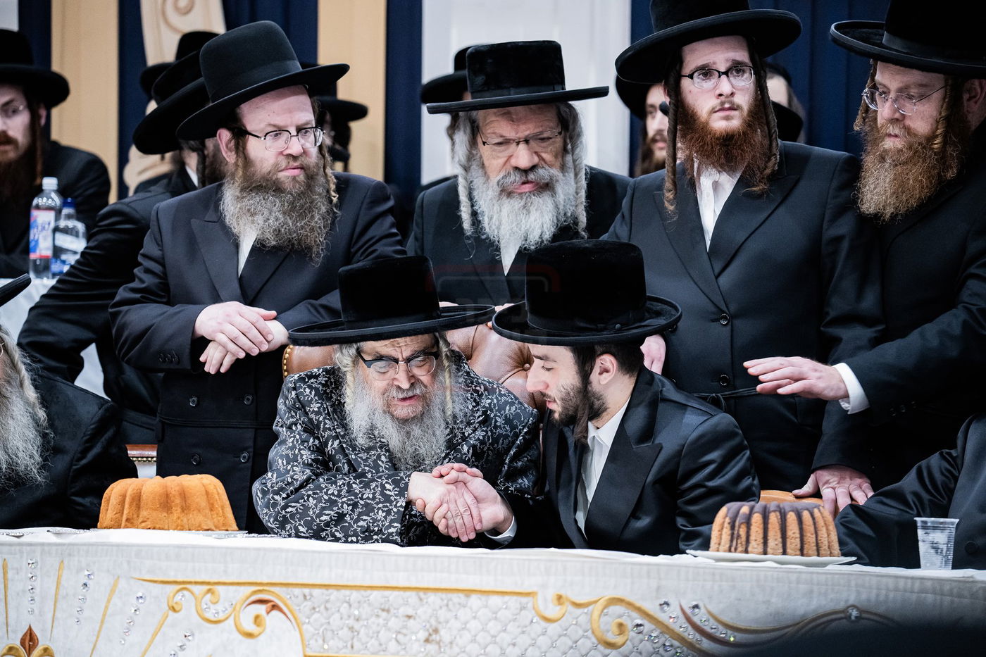 שמחת אירוסי נינת האדמו"ר מסאטמר