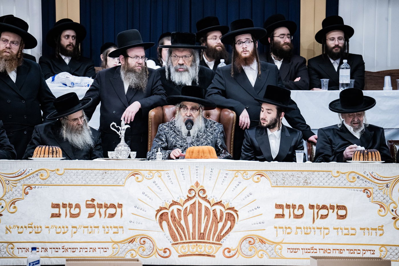 שמחת אירוסי נינת האדמו"ר מסאטמר