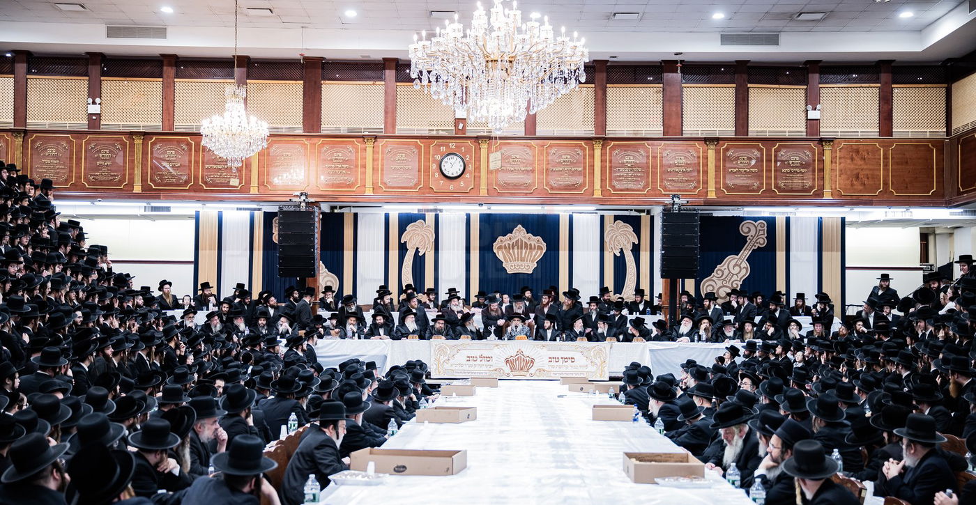 שמחת אירוסי נינת האדמו"ר מסאטמר