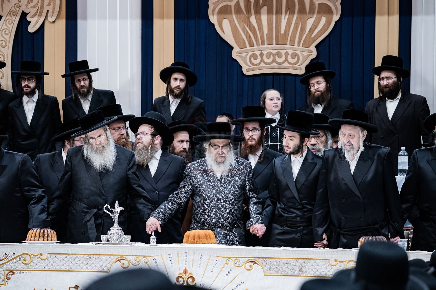 שמחת אירוסי נינת האדמו"ר מסאטמר