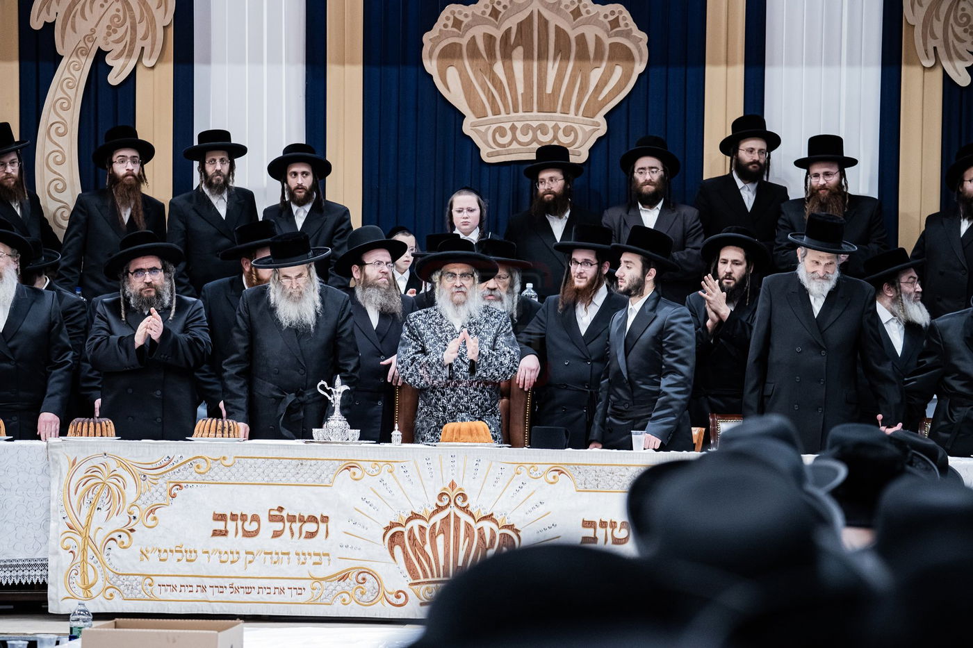 שמחת אירוסי נינת האדמו"ר מסאטמר