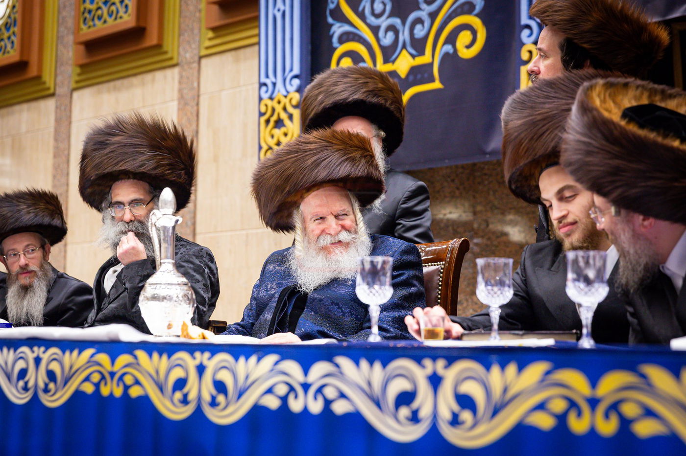 שמחת שבע ברכות לנכדת האדמו"ר מבאבוב