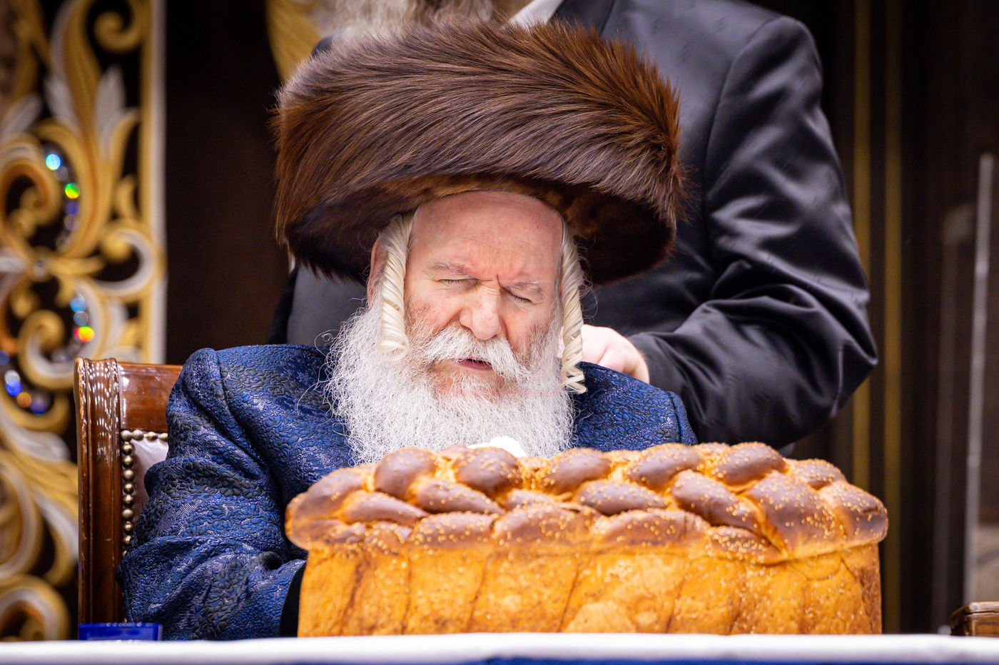 שמחת שבע ברכות לנכדת האדמו"ר מבאבוב