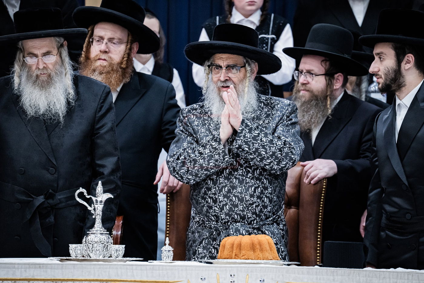 שמחת אירוסי נינת האדמו"ר מסאטמר