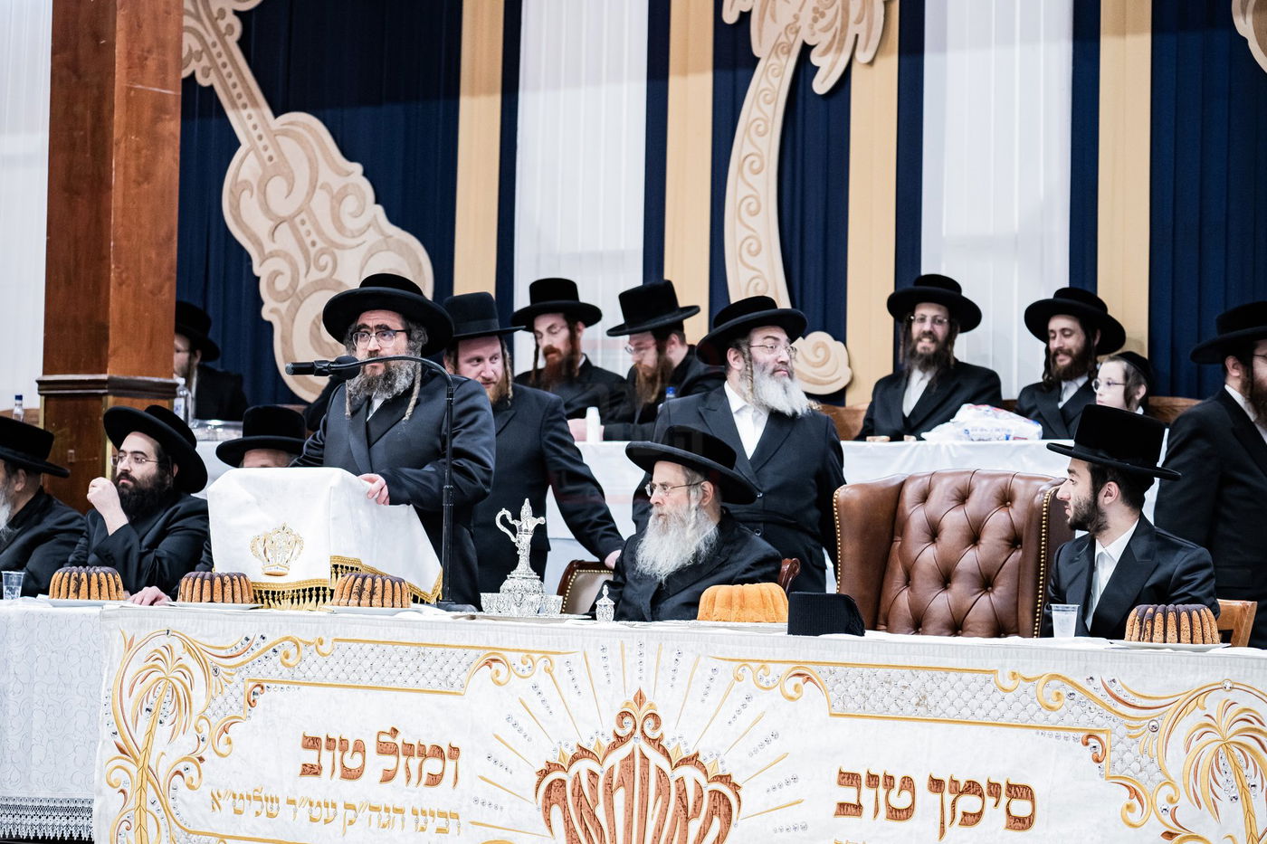 שמחת אירוסי נינת האדמו"ר מסאטמר