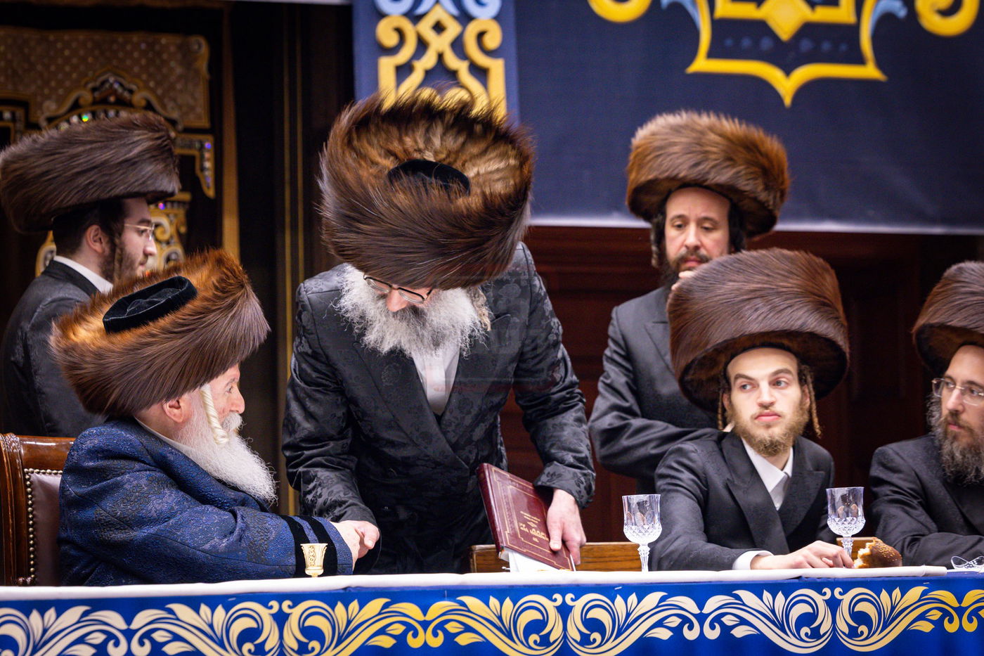 שמחת שבע ברכות לנכדת האדמו"ר מבאבוב