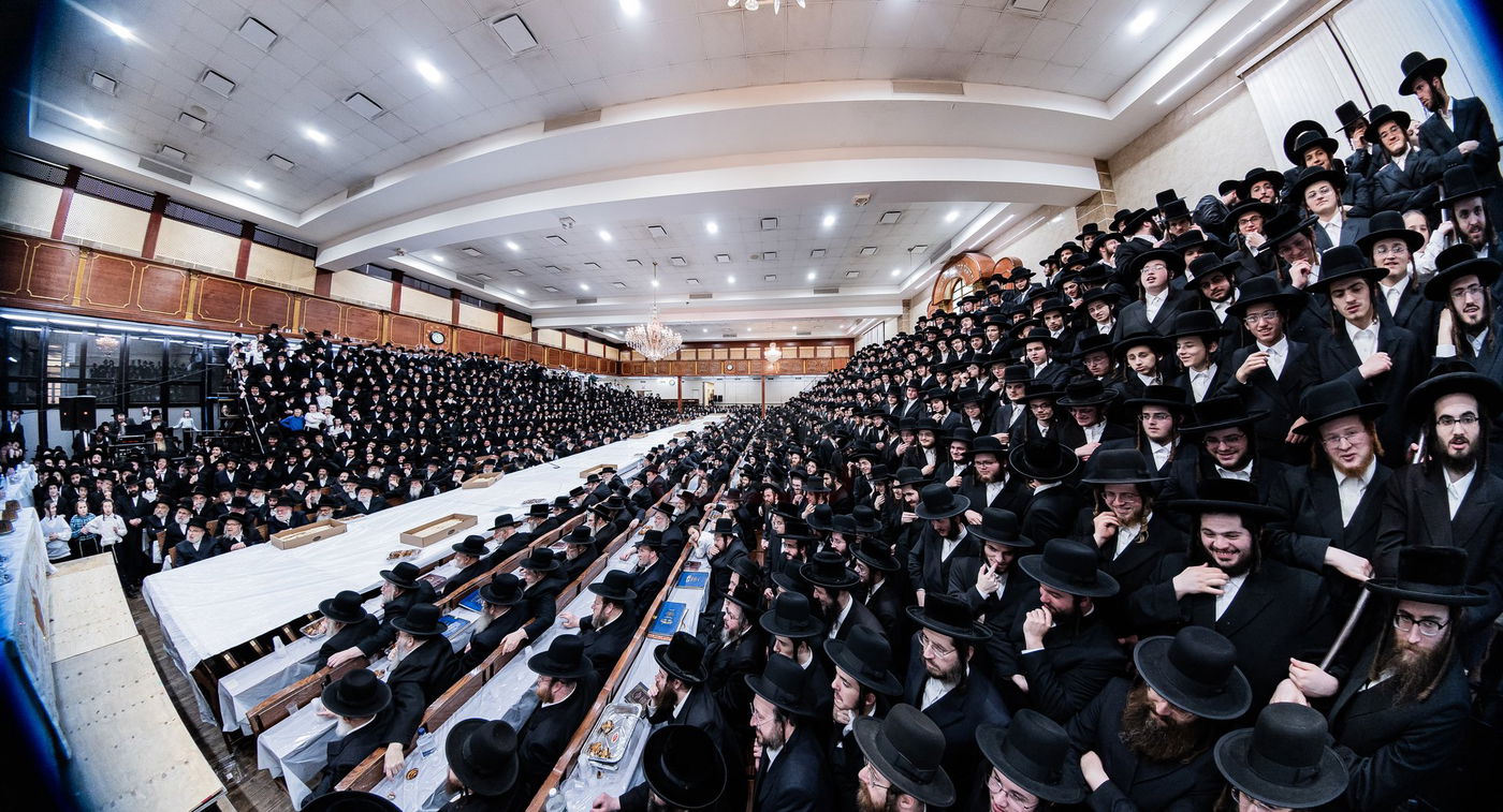 שמחת אירוסי נינת האדמו"ר מסאטמר