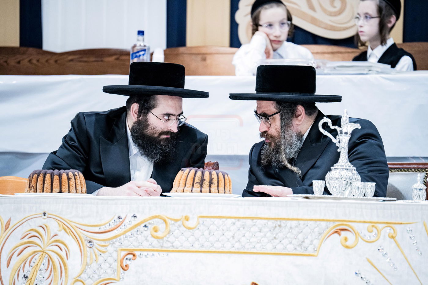 שמחת אירוסי נינת האדמו"ר מסאטמר