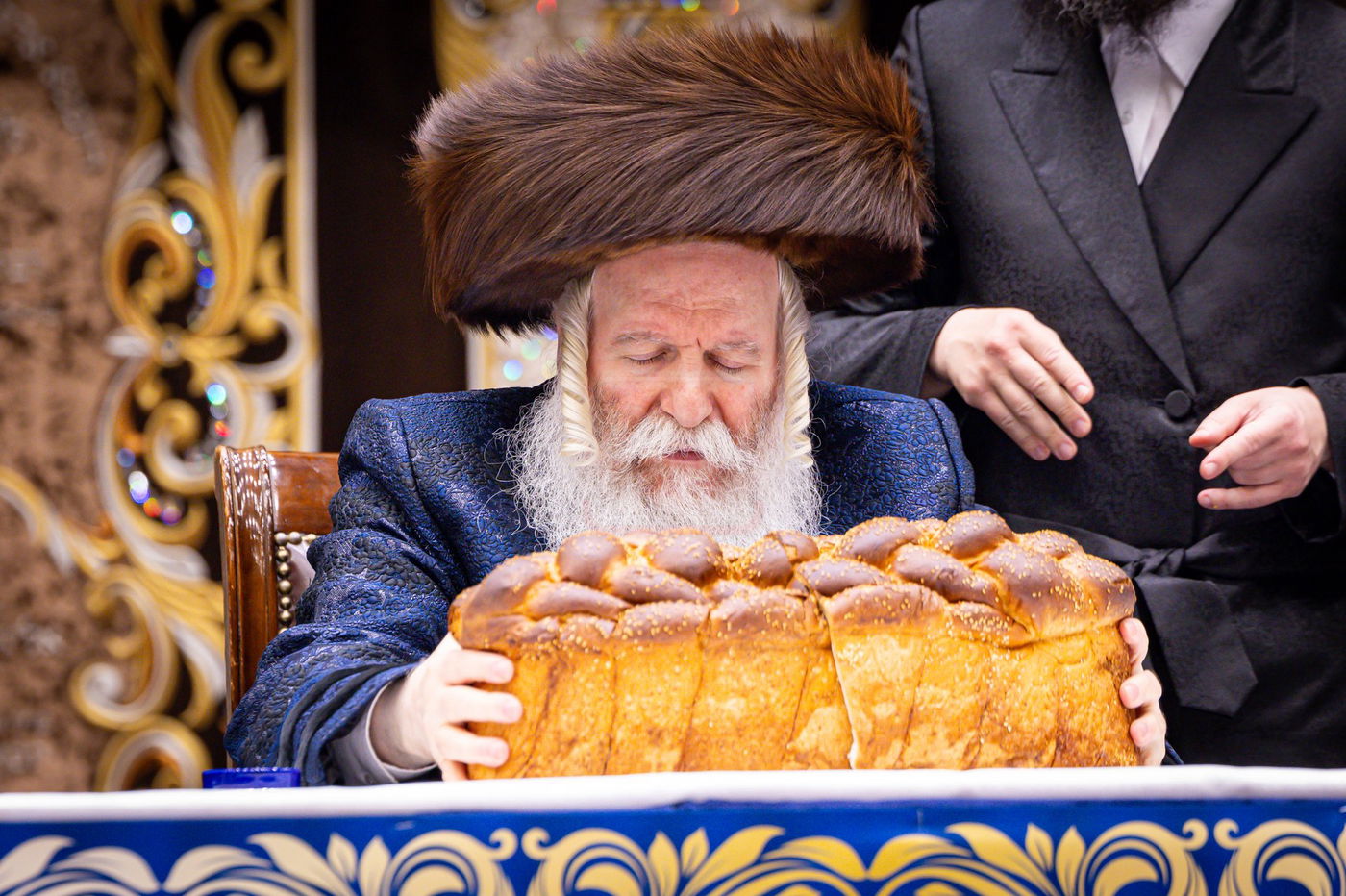 שמחת שבע ברכות לנכדת האדמו"ר מבאבוב