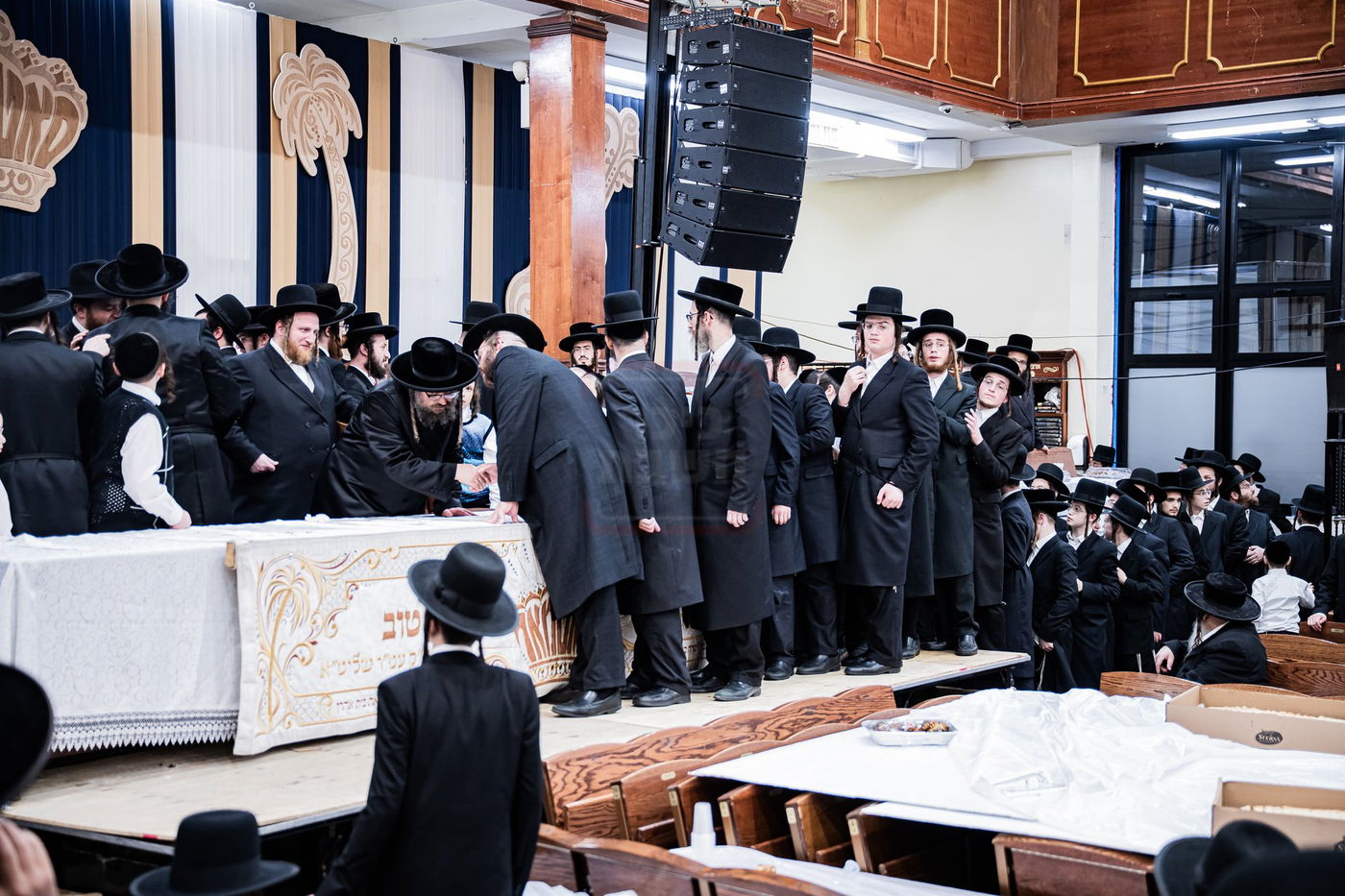 שמחת אירוסי נינת האדמו"ר מסאטמר