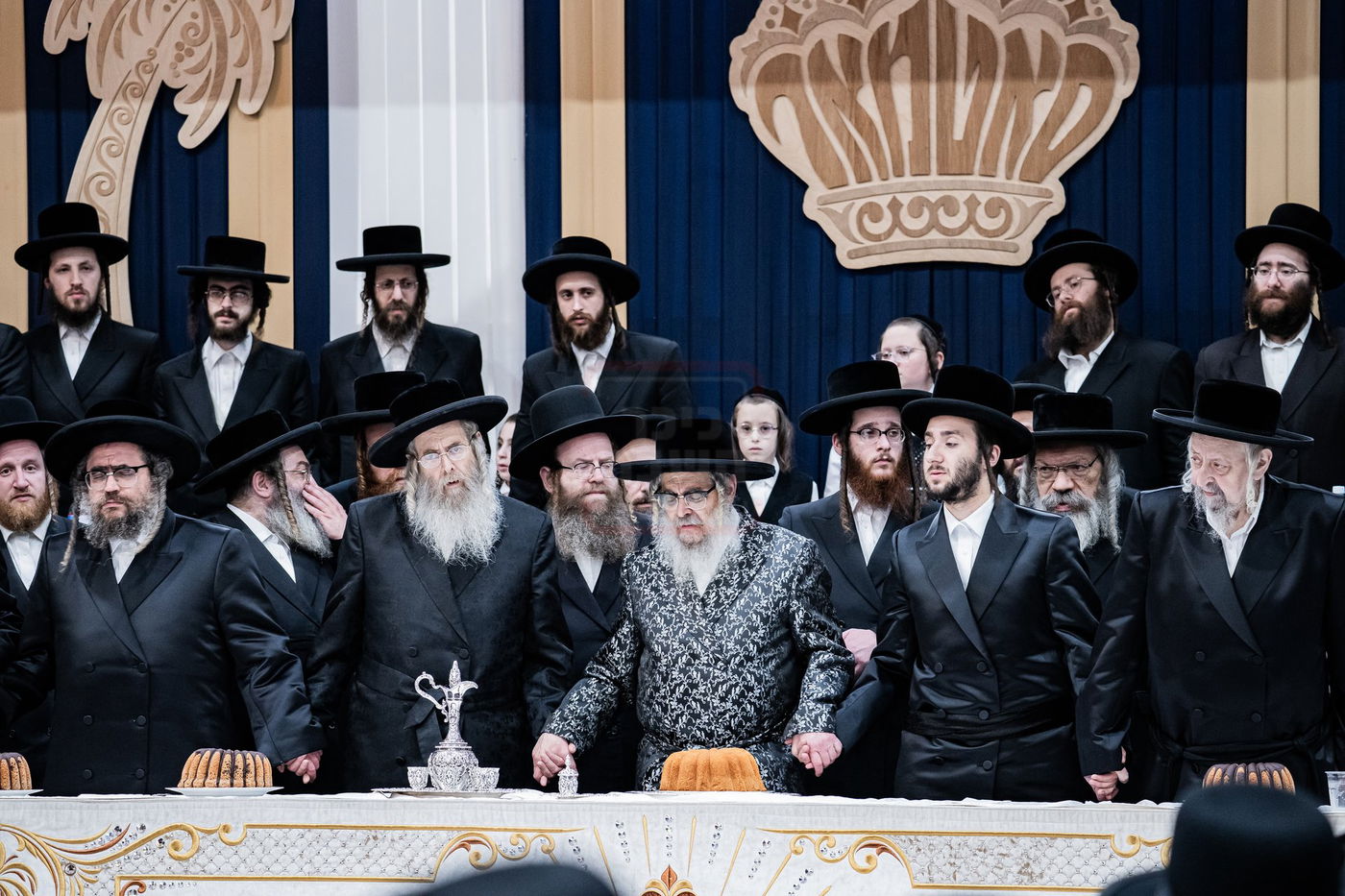 שמחת אירוסי נינת האדמו"ר מסאטמר