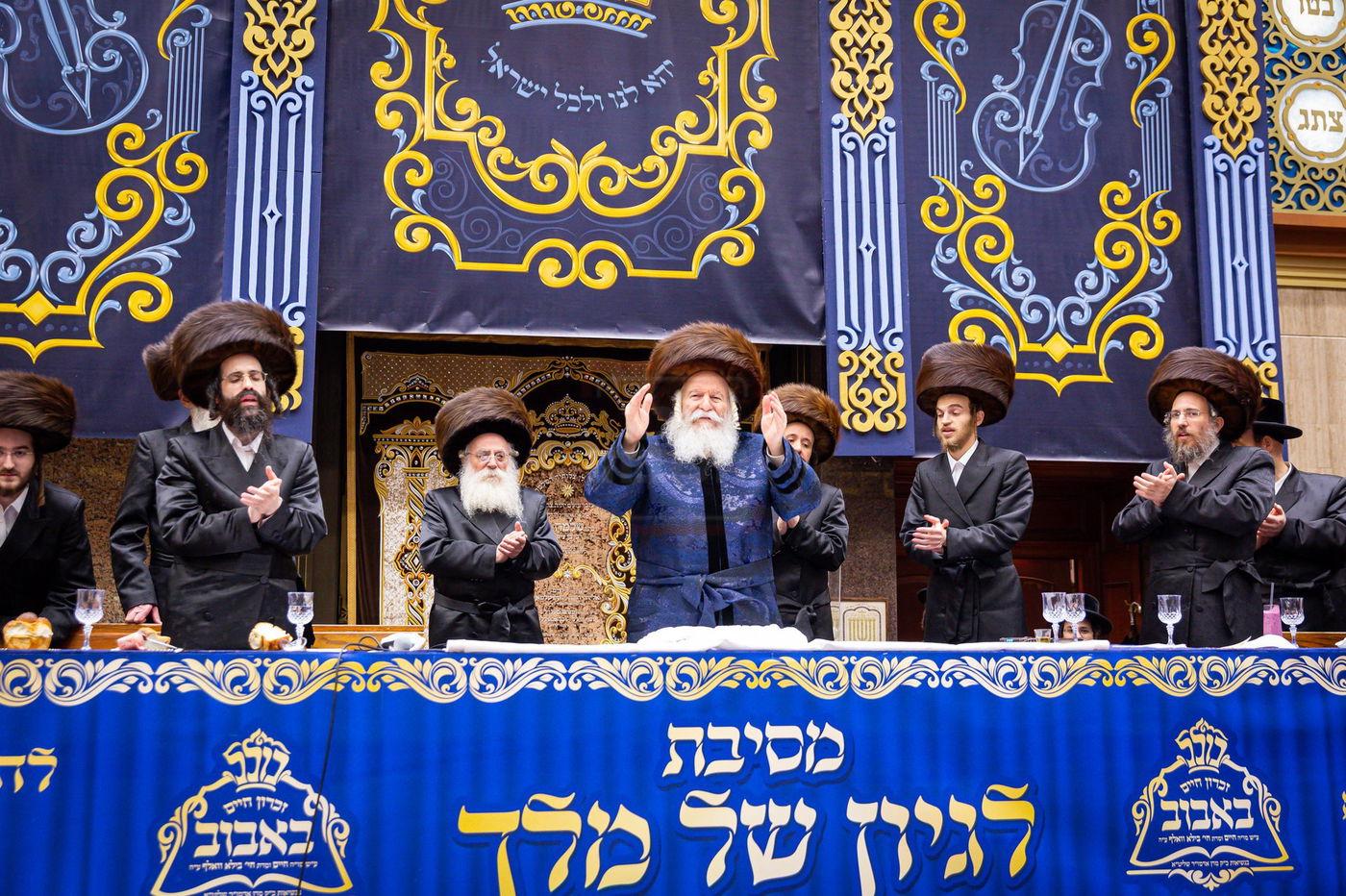 שמחת שבע ברכות לנכדת האדמו"ר מבאבוב