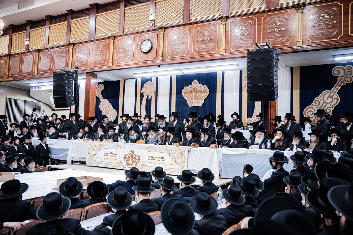 שמחת אירוסי נינת האדמו"ר מסאטמר