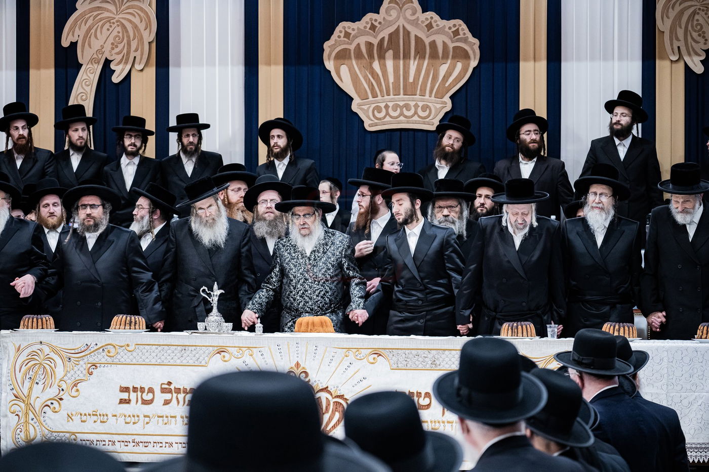 שמחת אירוסי נינת האדמו"ר מסאטמר