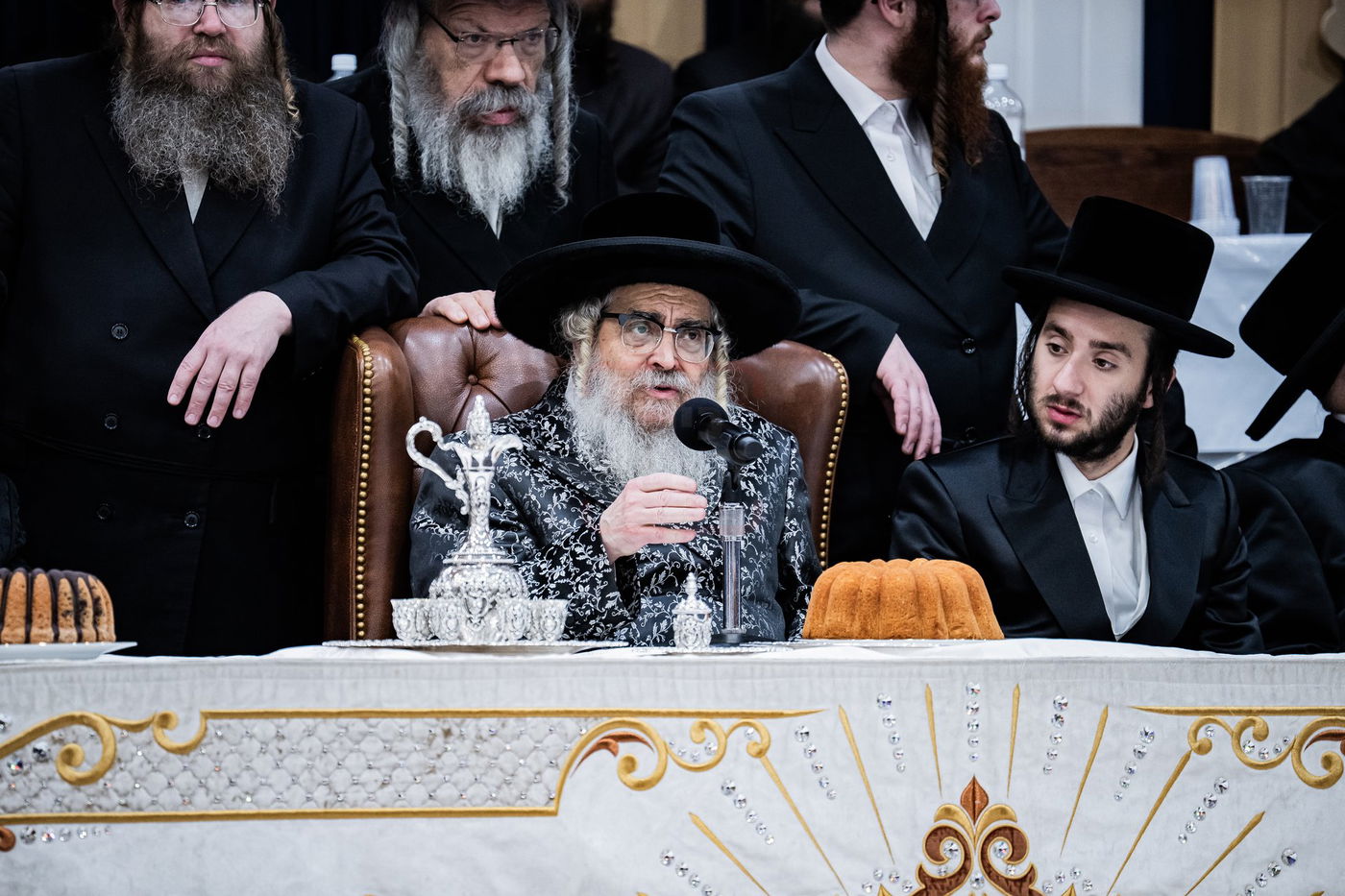 שמחת אירוסי נינת האדמו"ר מסאטמר