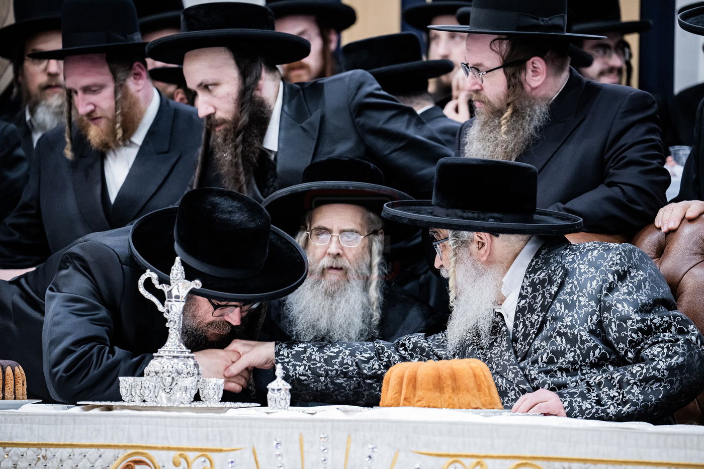 שמחת אירוסי נינת האדמו"ר מסאטמר