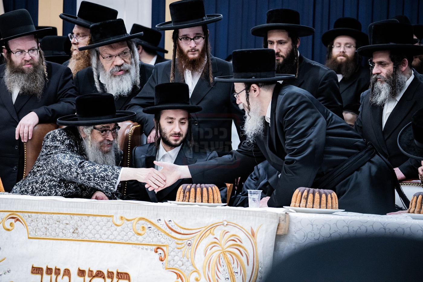 שמחת אירוסי נינת האדמו"ר מסאטמר