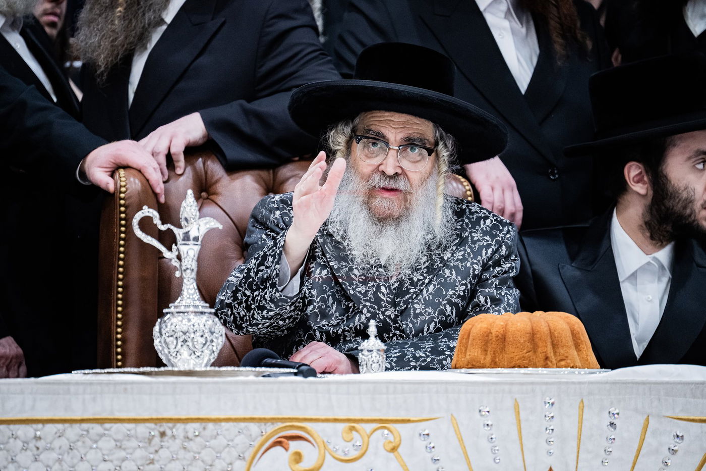 שמחת אירוסי נינת האדמו"ר מסאטמר