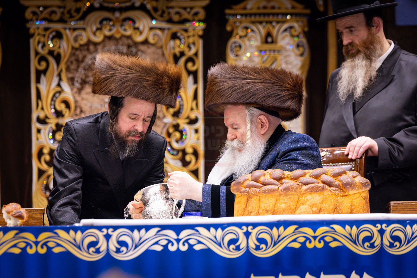 שמחת שבע ברכות לנכדת האדמו"ר מבאבוב