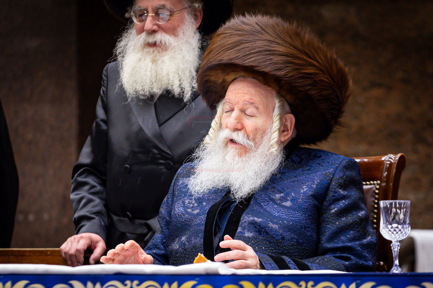 שמחת שבע ברכות לנכדת האדמו"ר מבאבוב