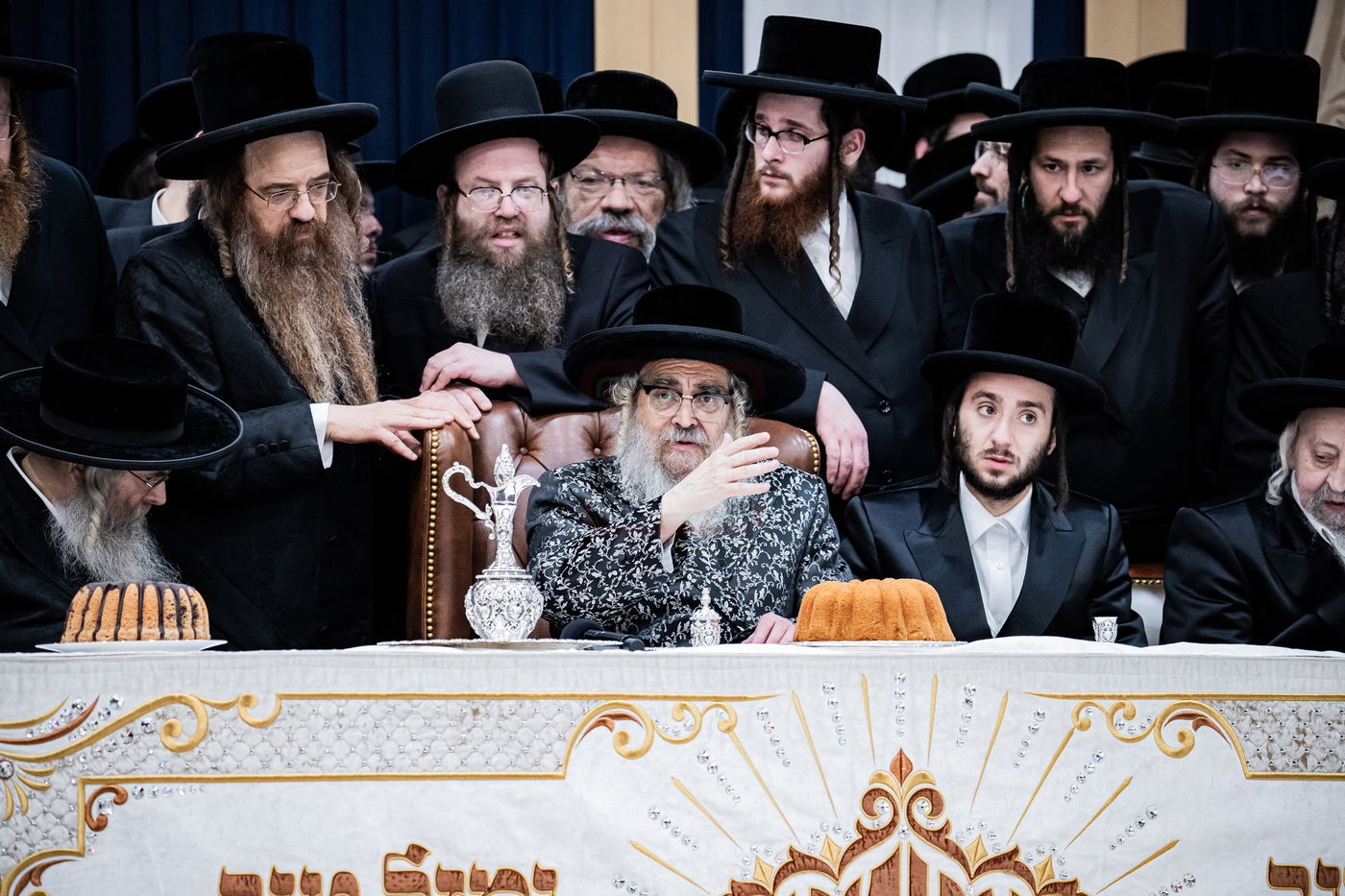 שמחת אירוסי נינת האדמו"ר מסאטמר