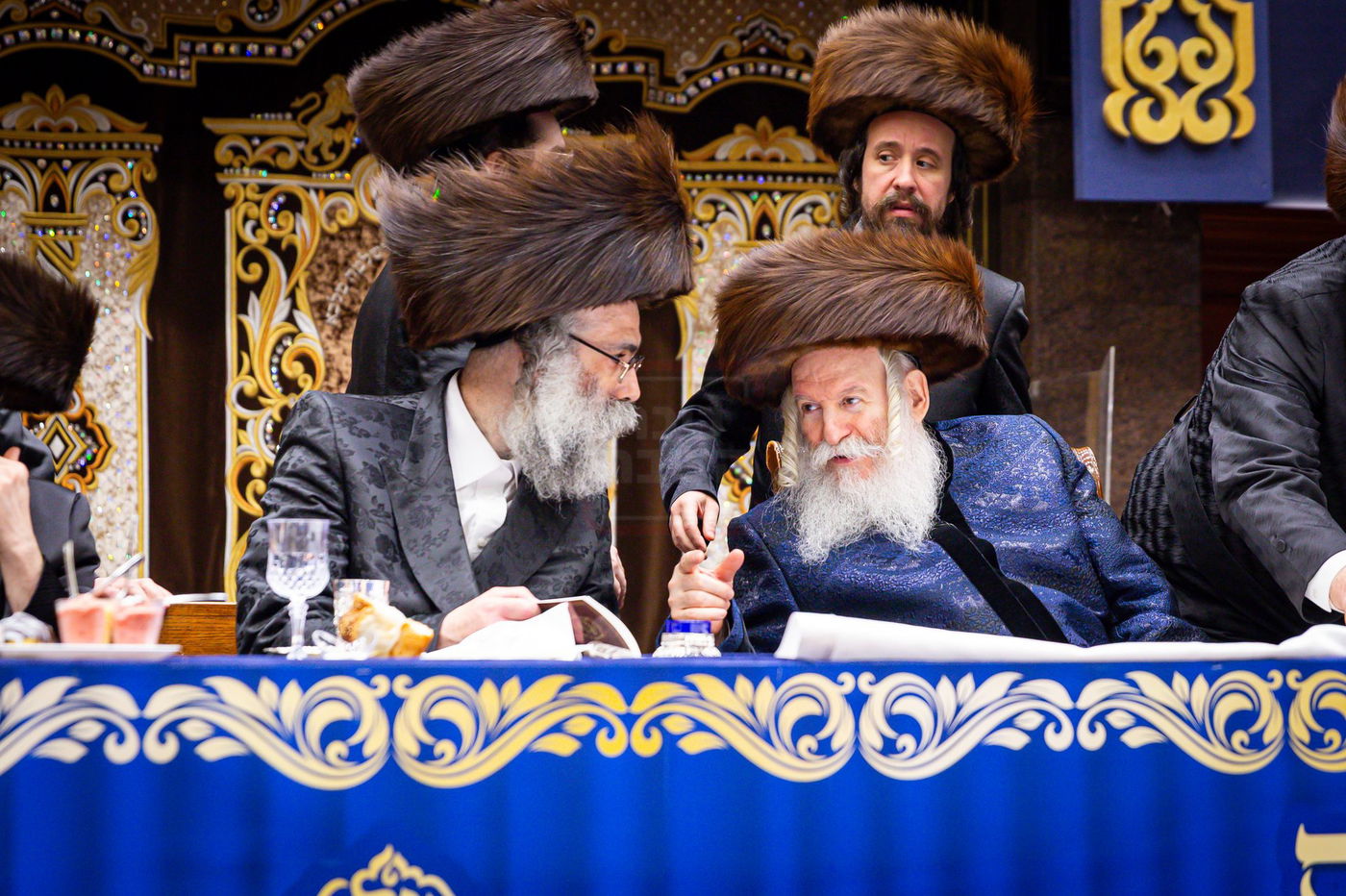 שמחת שבע ברכות לנכדת האדמו"ר מבאבוב