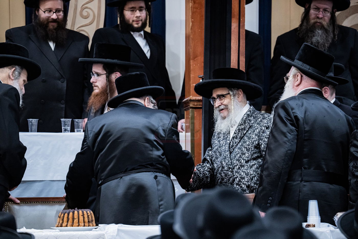 שמחת אירוסי נינת האדמו"ר מסאטמר