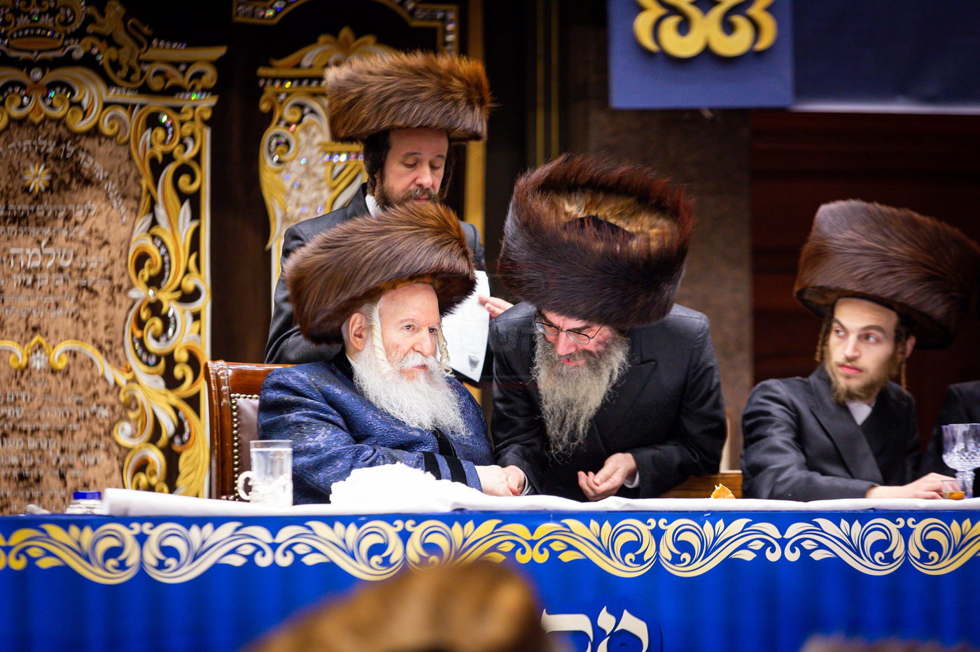 שמחת שבע ברכות לנכדת האדמו"ר מבאבוב