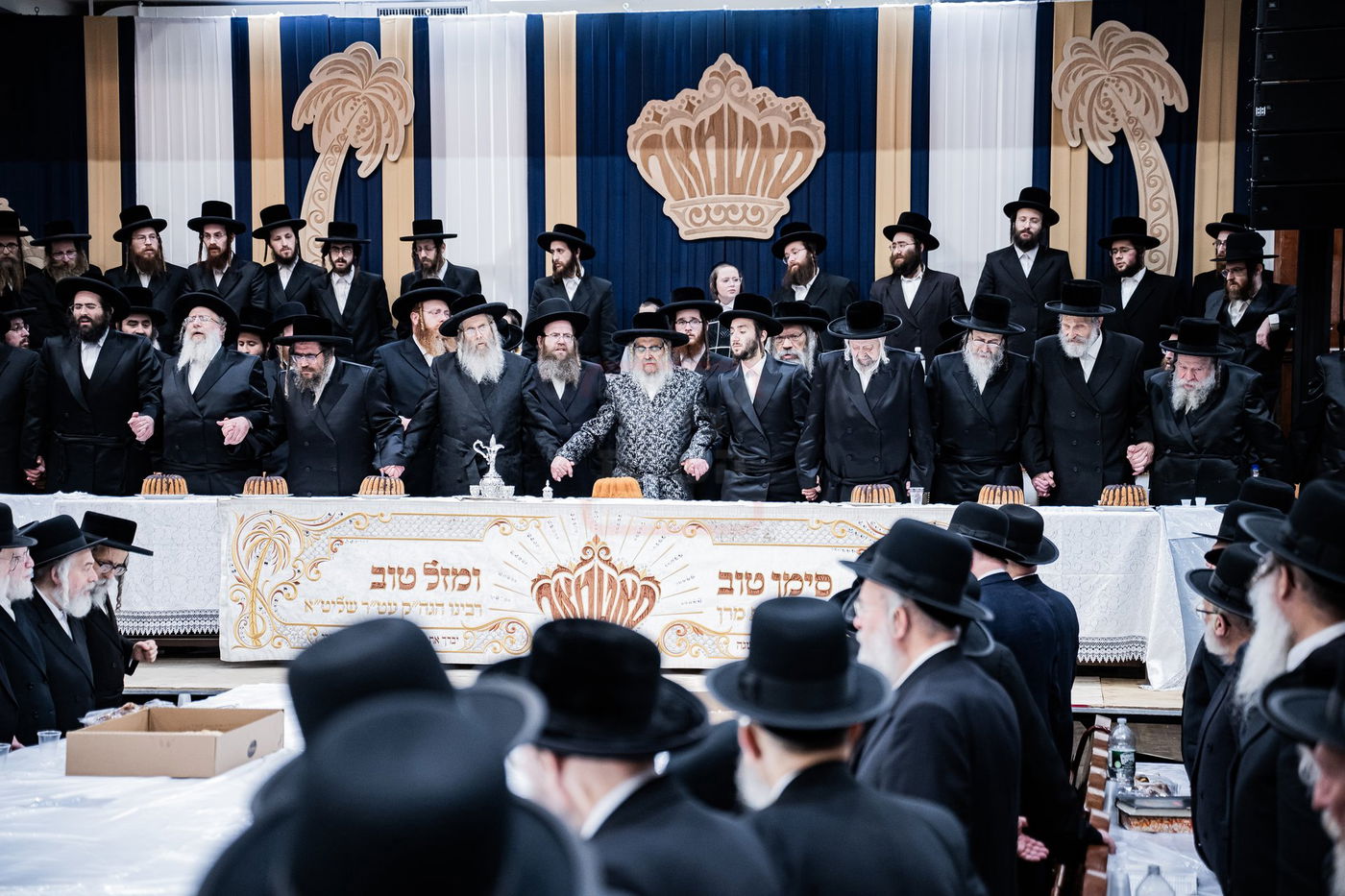 שמחת אירוסי נינת האדמו"ר מסאטמר