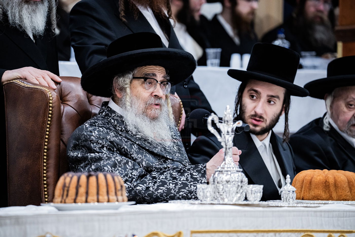 שמחת אירוסי נינת האדמו"ר מסאטמר