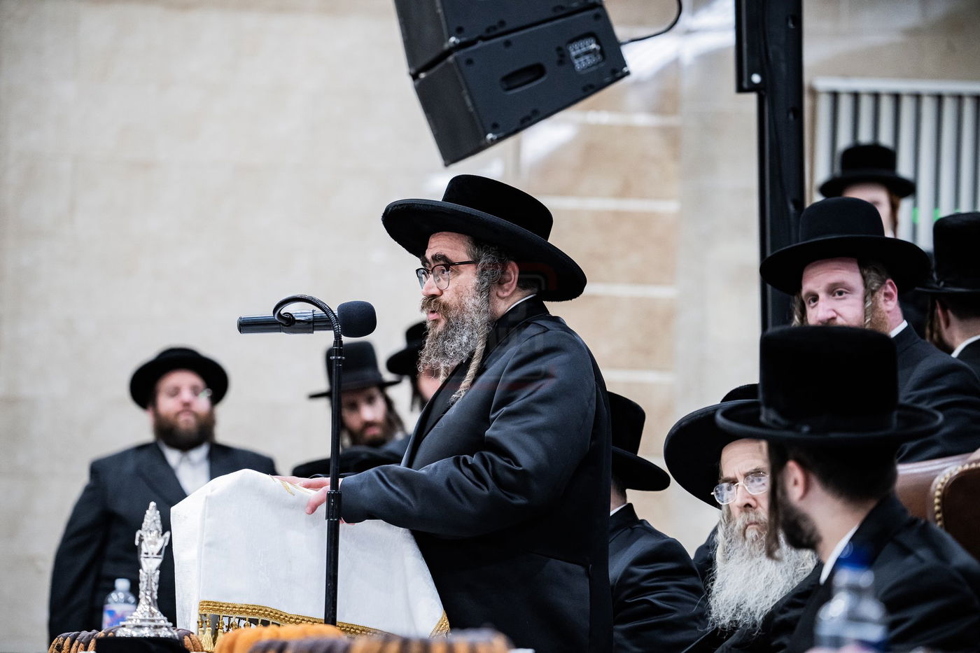 שמחת אירוסי נינת האדמו"ר מסאטמר