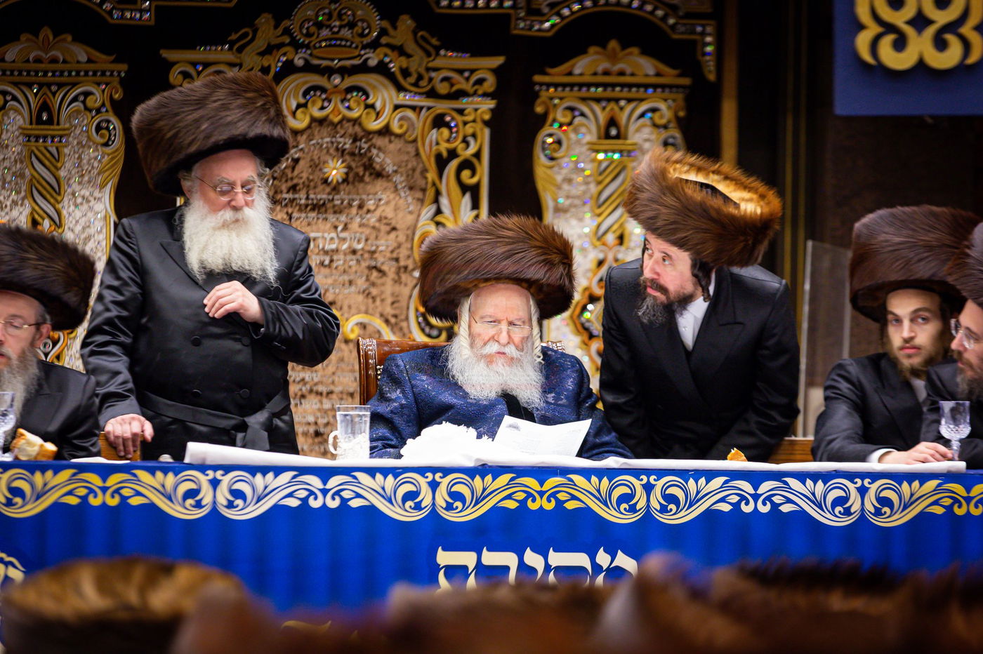 שמחת שבע ברכות לנכדת האדמו"ר מבאבוב