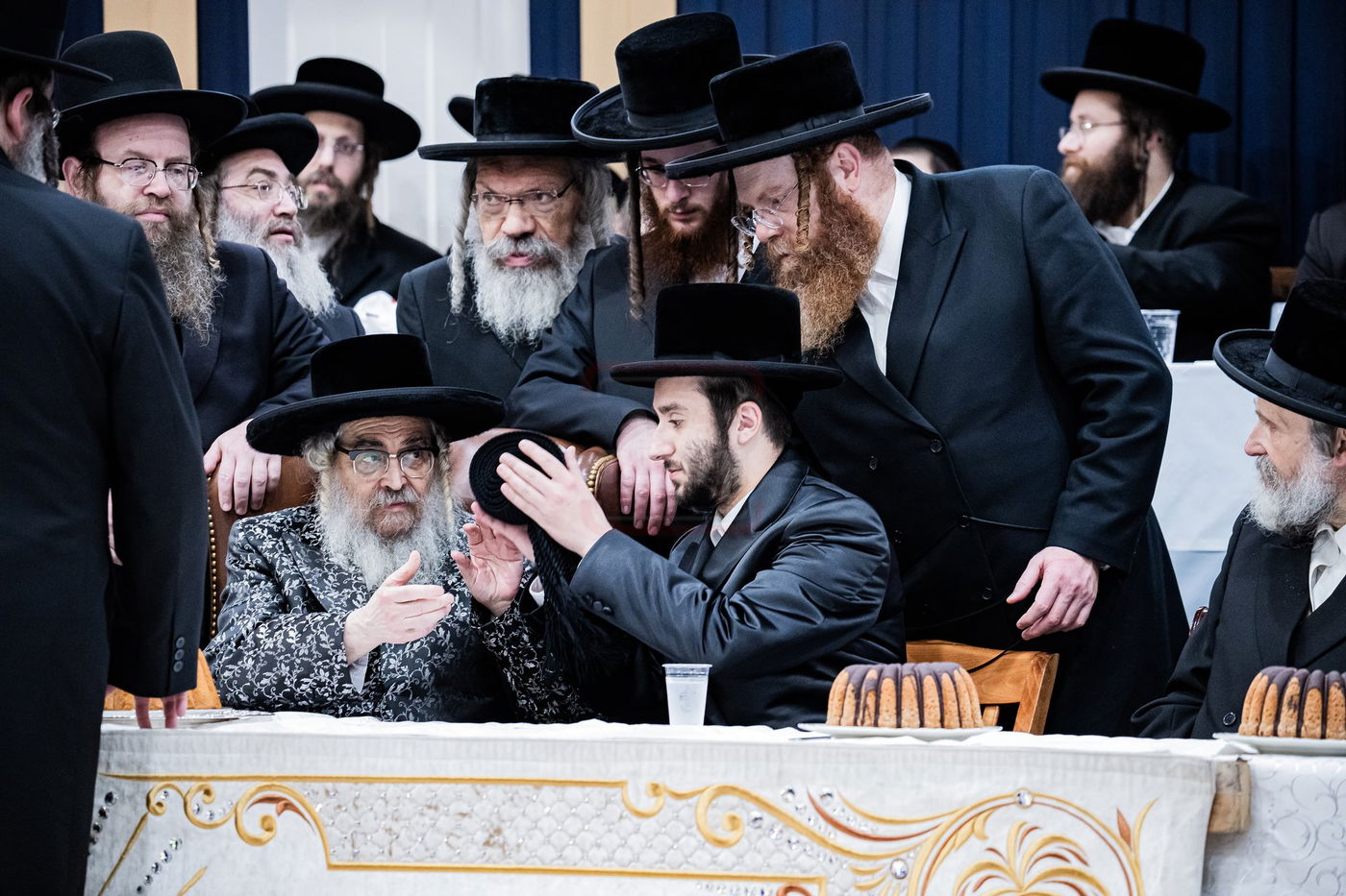 שמחת אירוסי נינת האדמו"ר מסאטמר