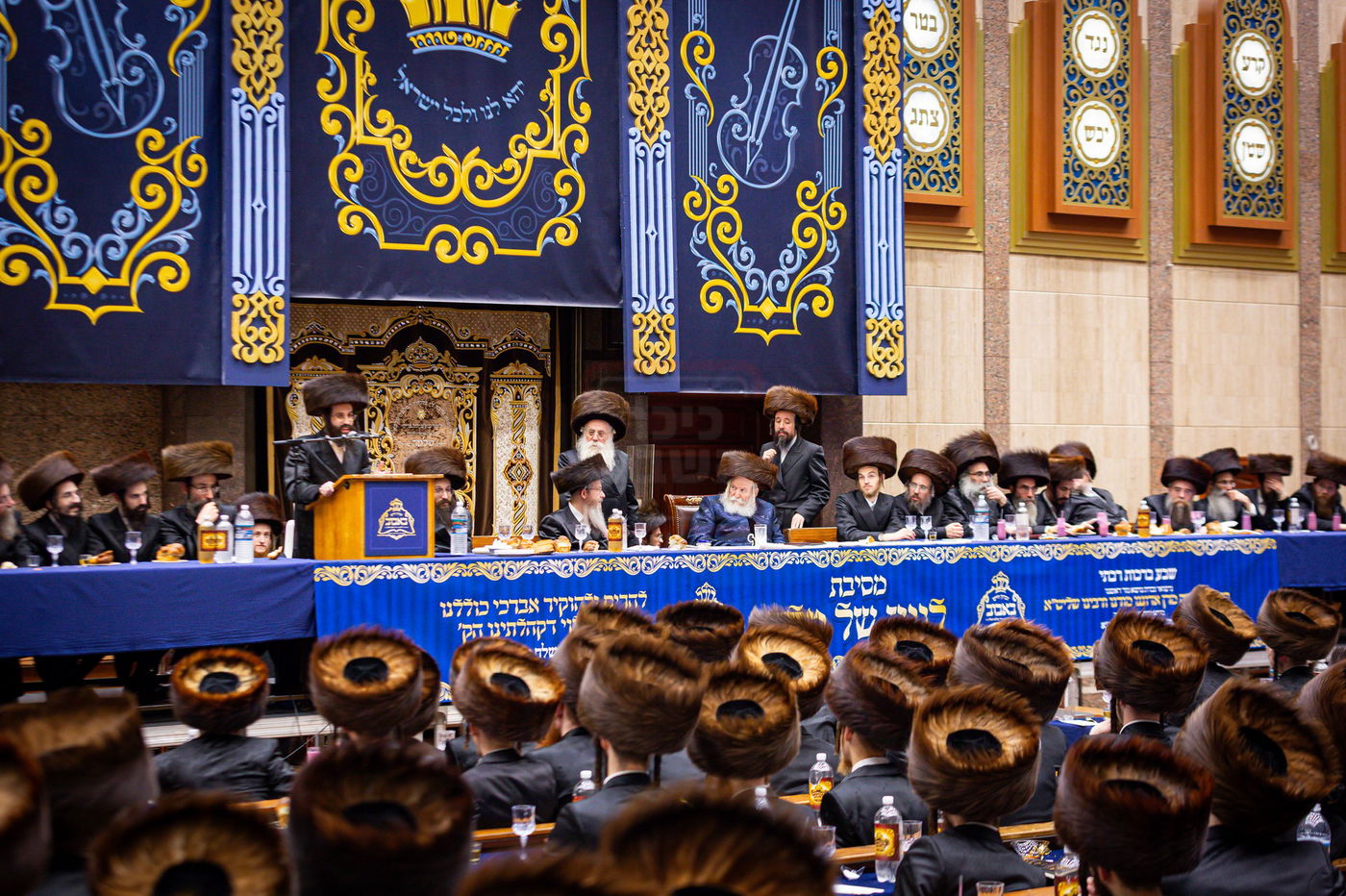 שמחת שבע ברכות לנכדת האדמו"ר מבאבוב