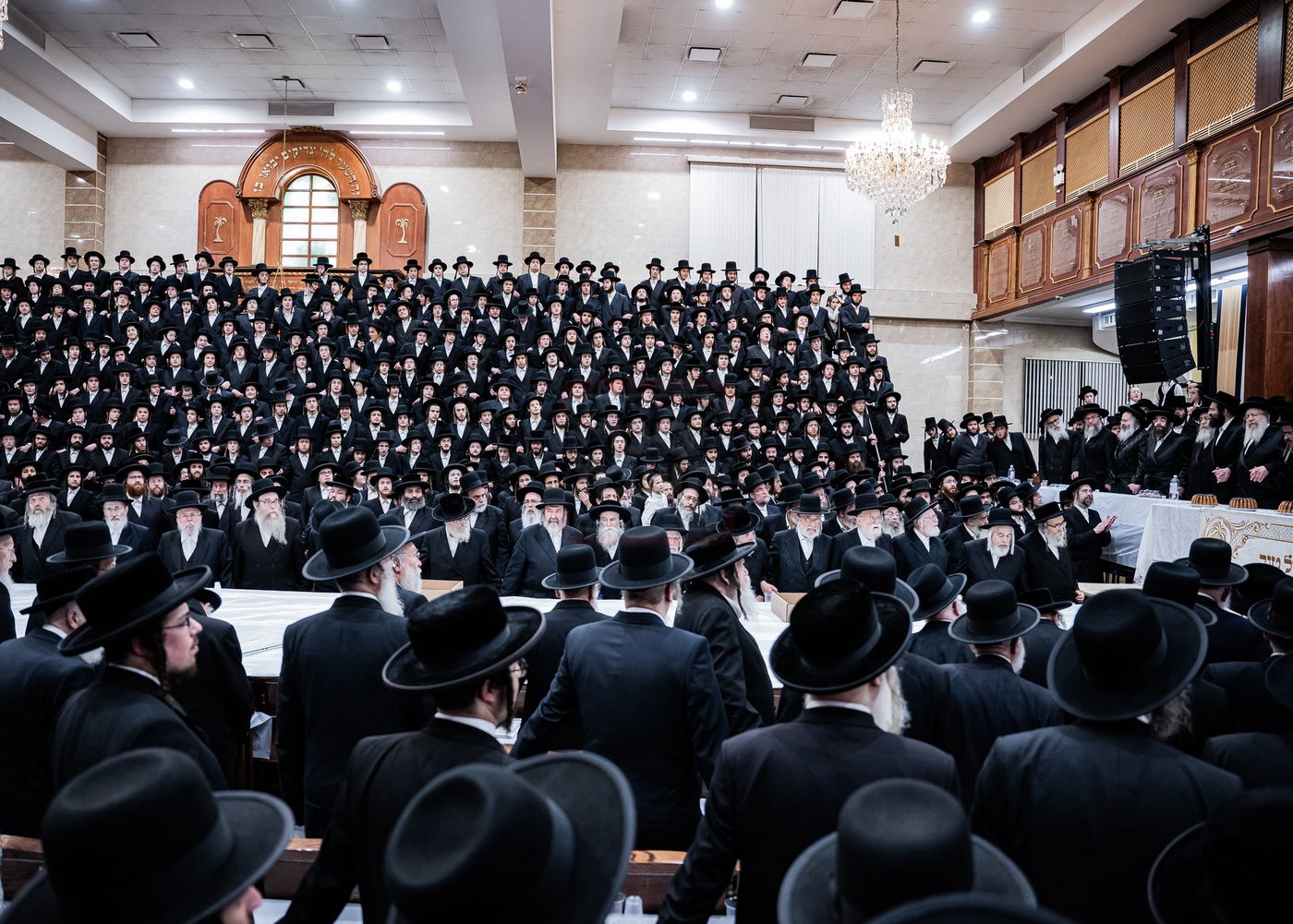 שמחת אירוסי נינת האדמו"ר מסאטמר