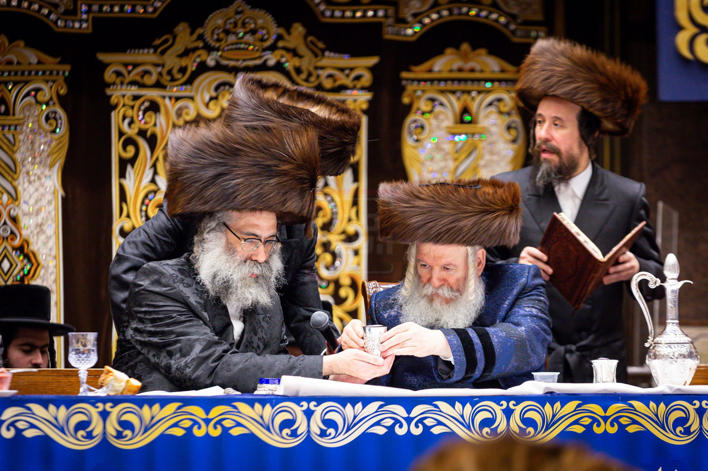 שמחת שבע ברכות לנכדת האדמו"ר מבאבוב