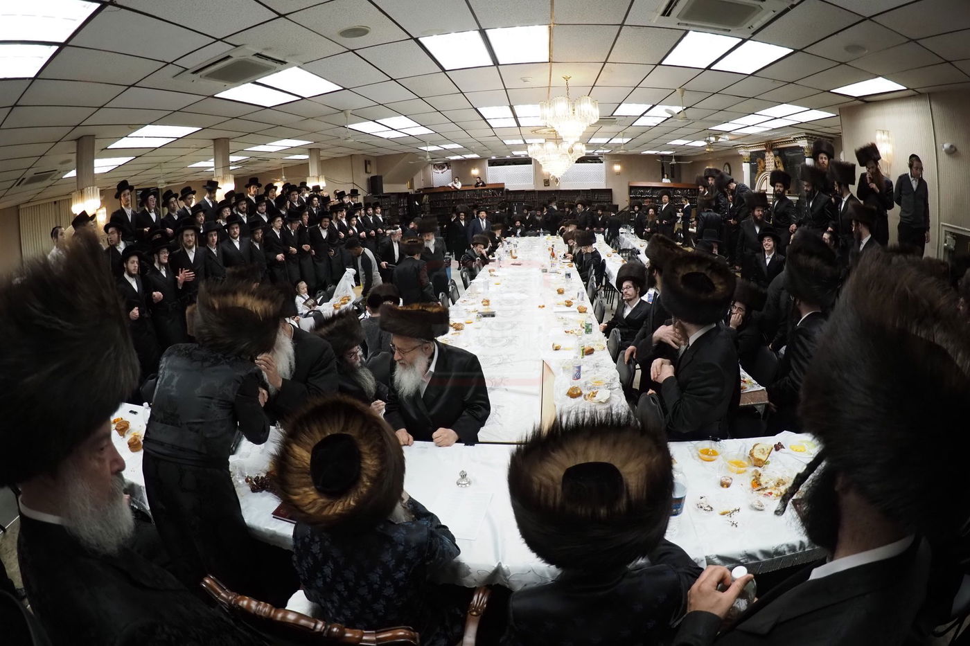 שבע ברכות בצאנז זוועהיל ע"י הנהלת הקהילה