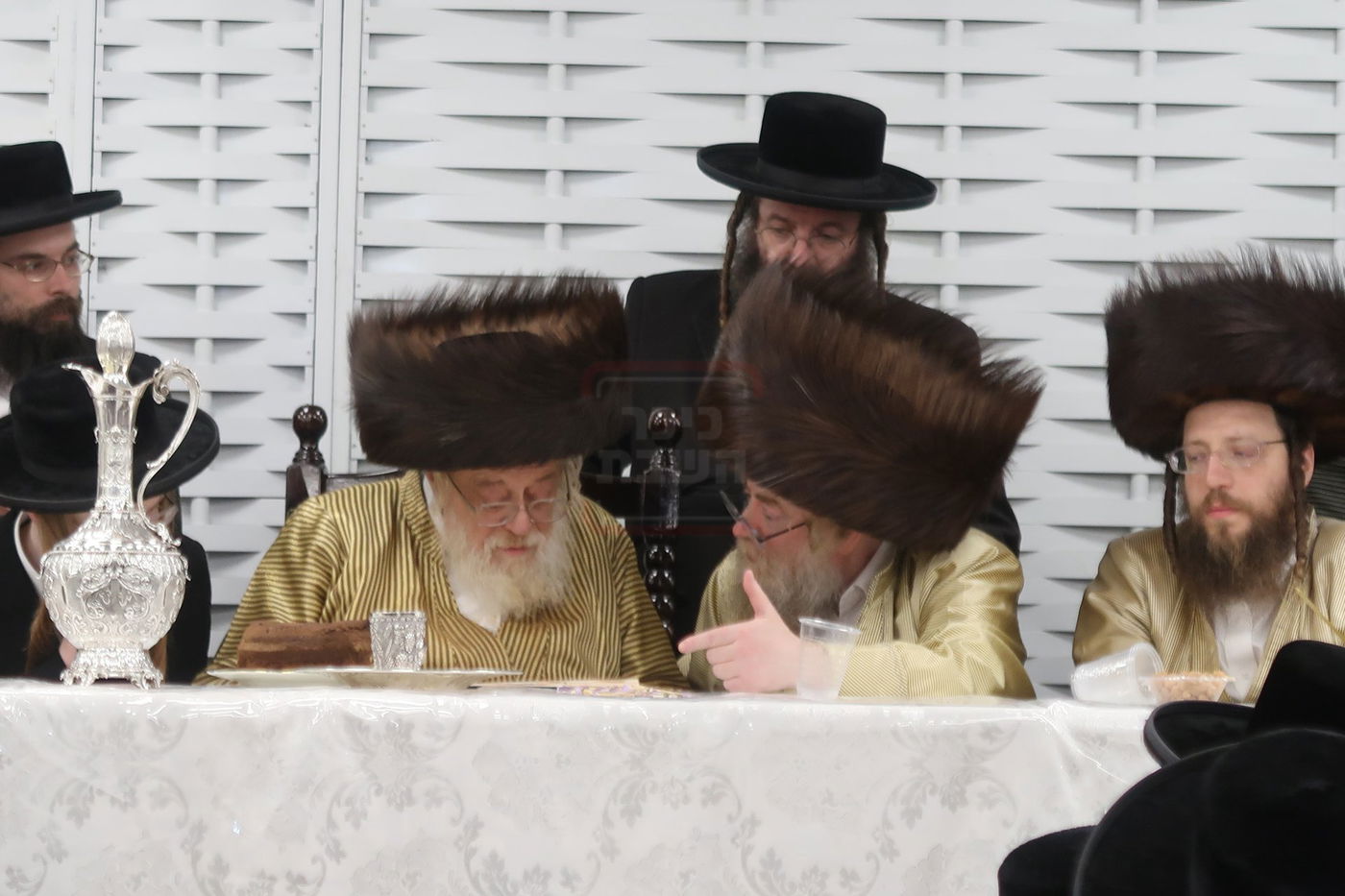 שמחת בית תולדות אהרן - משכנות הרועים