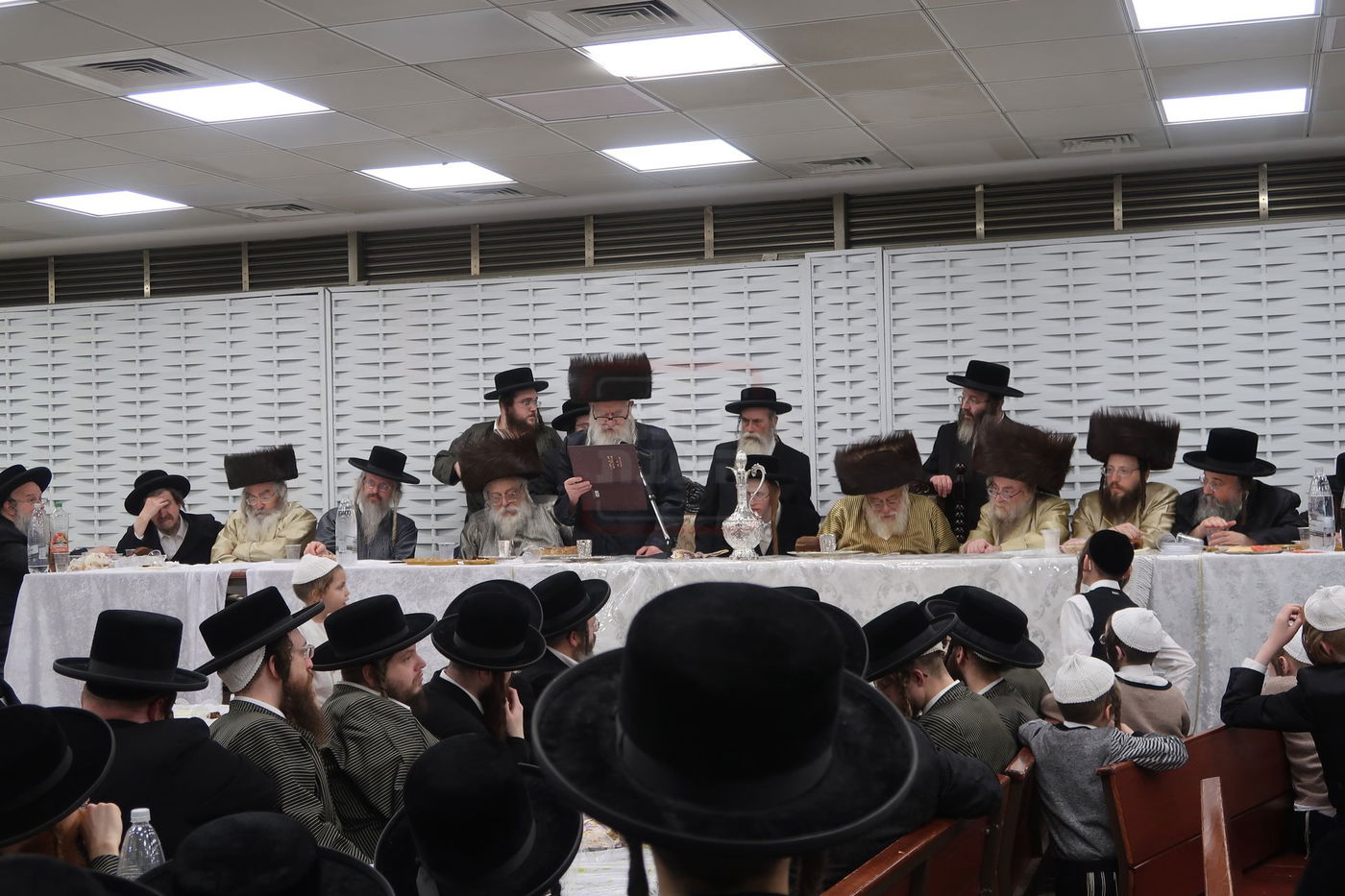 שמחת בית תולדות אהרן - משכנות הרועים