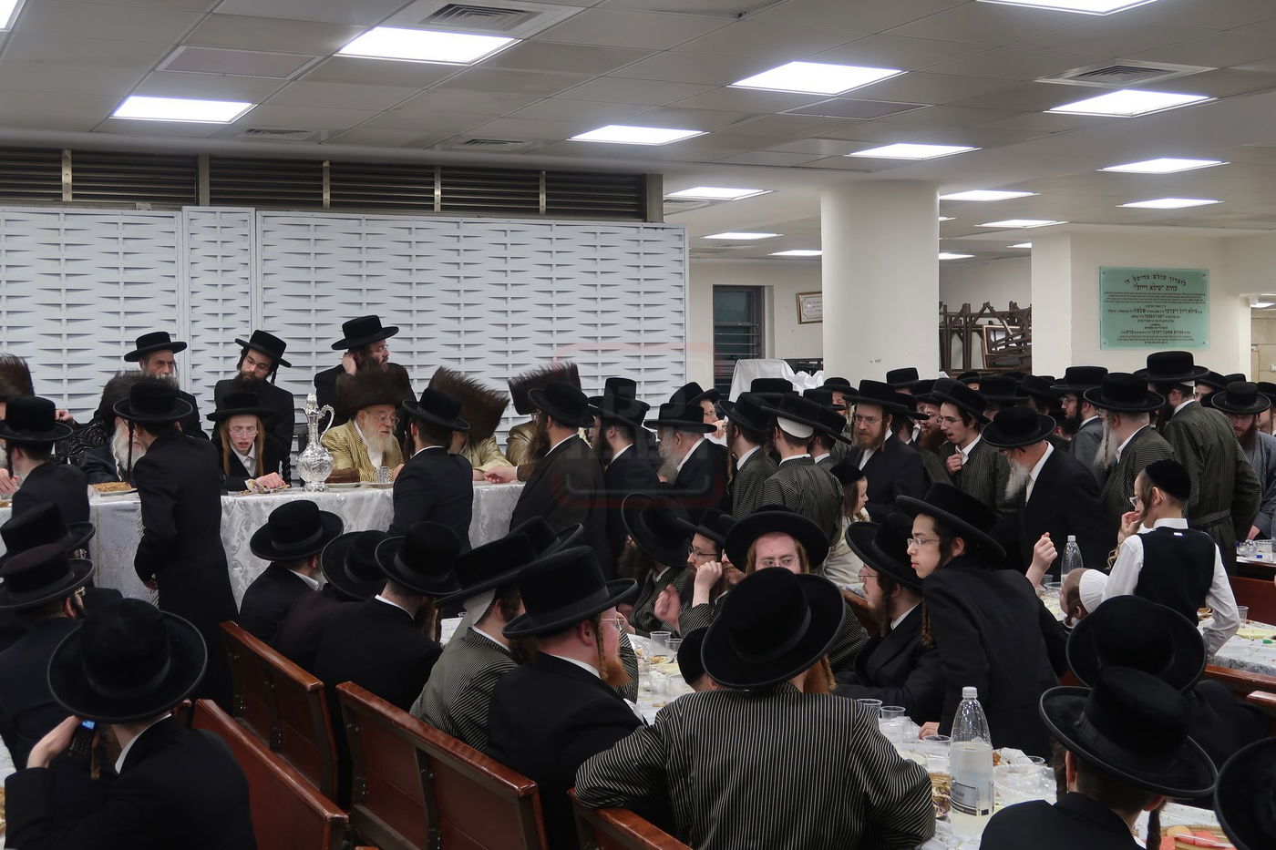 שמחת בית תולדות אהרן - משכנות הרועים