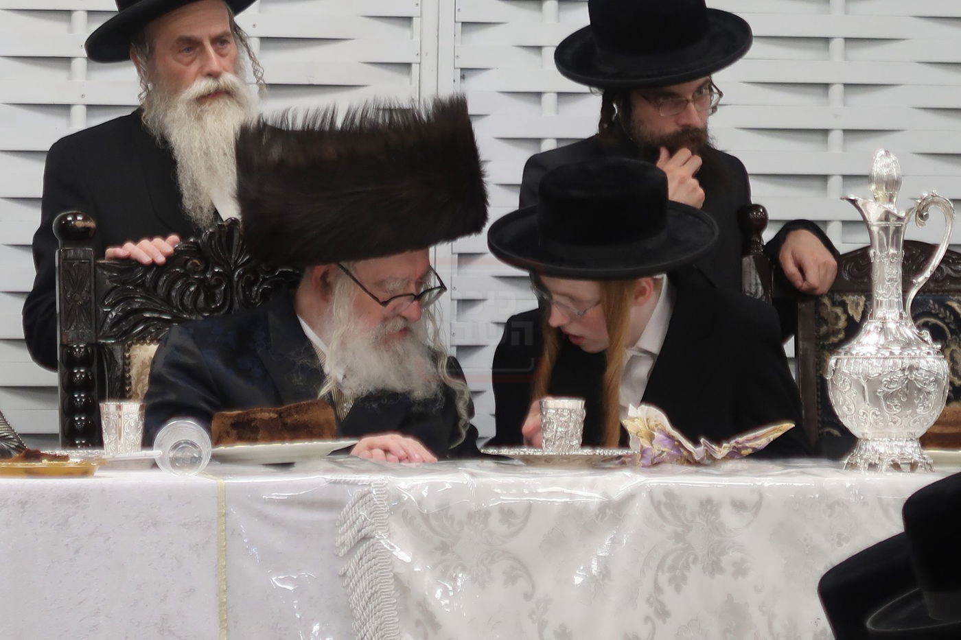 שמחת בית תולדות אהרן - משכנות הרועים