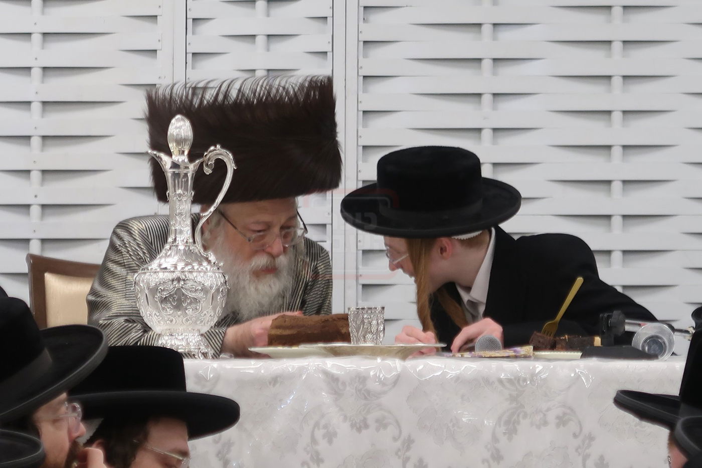 שמחת בית תולדות אהרן - משכנות הרועים