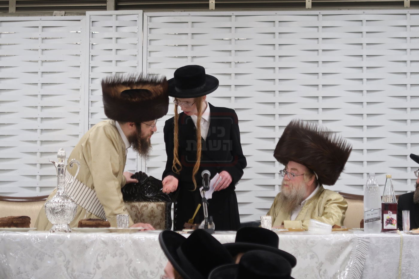 שמחת בית תולדות אהרן - משכנות הרועים