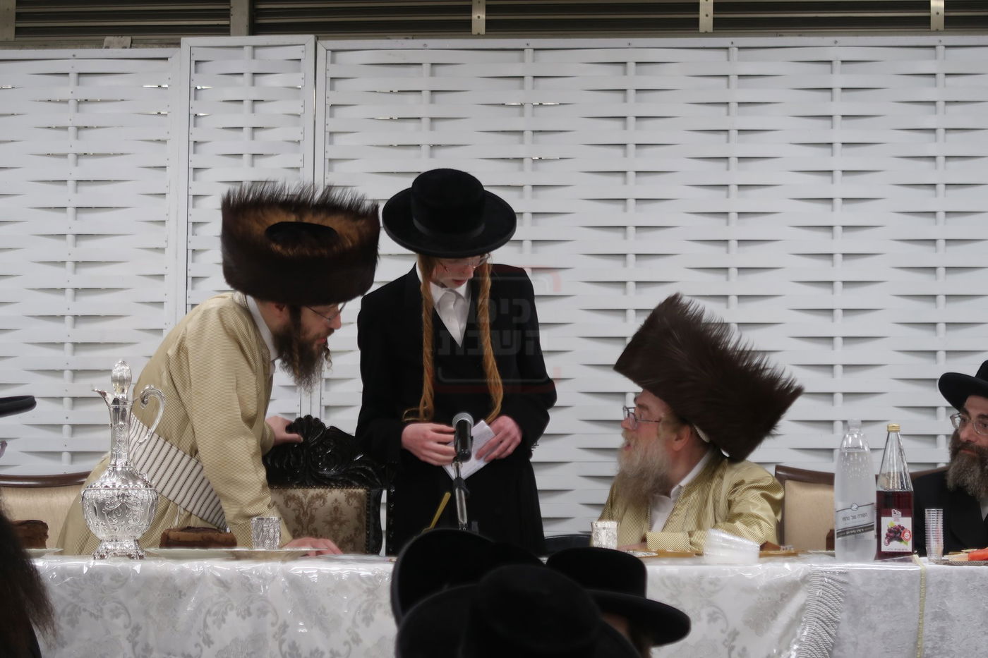 שמחת בית תולדות אהרן - משכנות הרועים