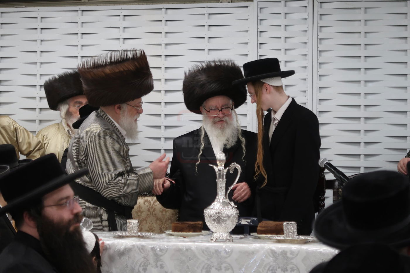 שמחת בית תולדות אהרן - משכנות הרועים