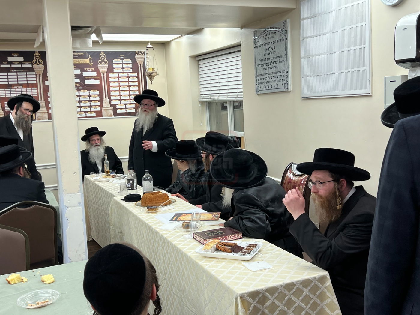 שמחת אירוסי נכד גאב״ד וואודריזש