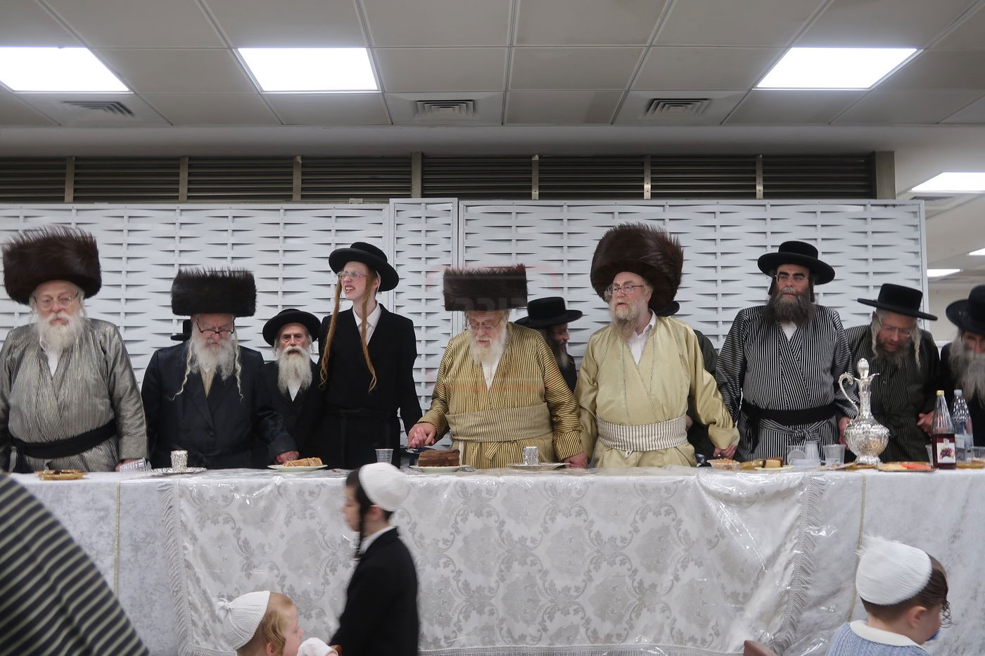 שמחת בית תולדות אהרן - משכנות הרועים