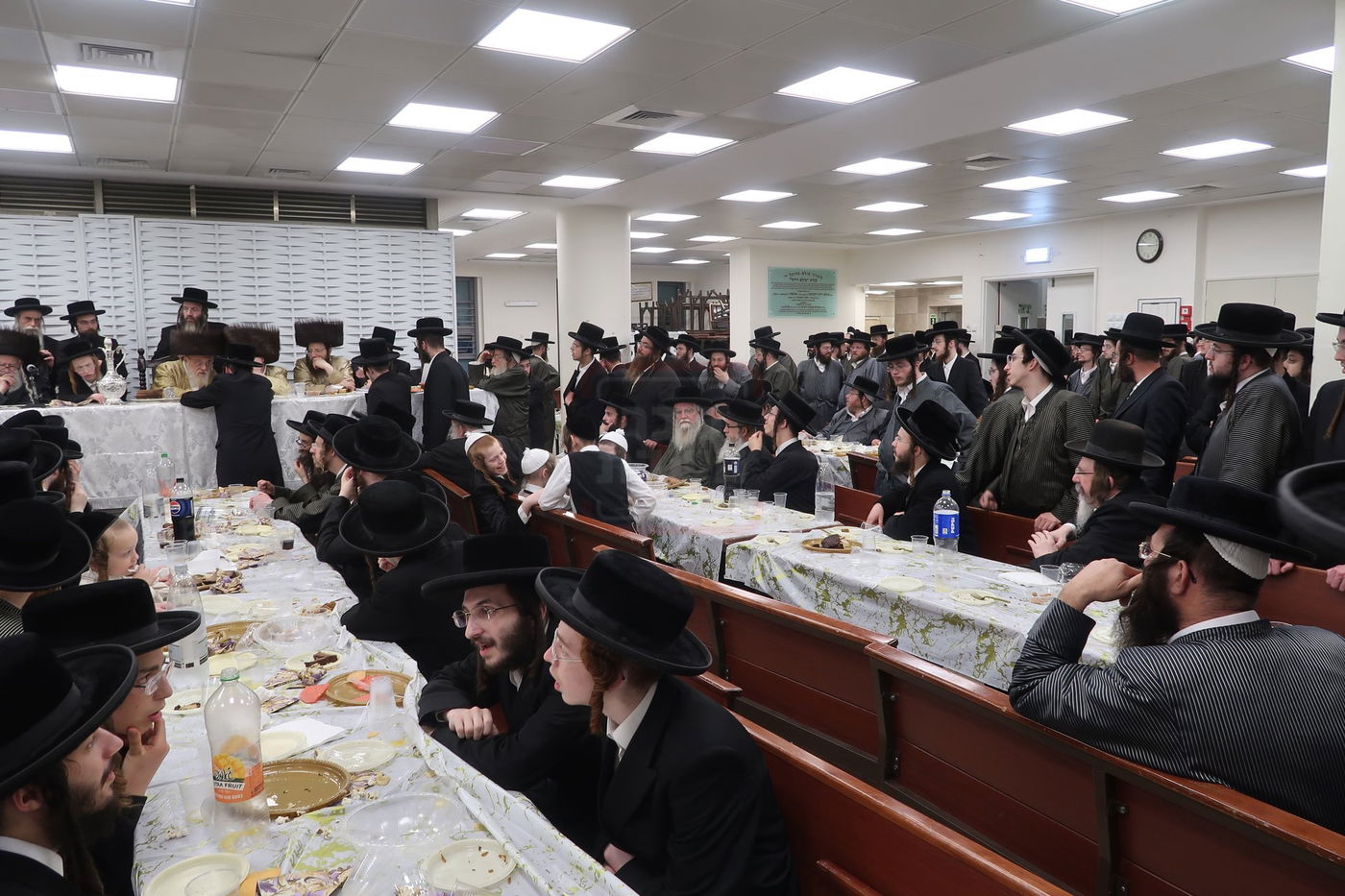 שמחת בית תולדות אהרן - משכנות הרועים